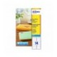 Avery J8563-25 Inkjet Labels Clear Pk350