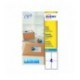 Avery J8169-25 QuickDRY Inkj Label P100
