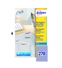 Avery Inkjet Mini Ink Labels Wht Pk6750