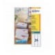 Avery J8159-100 QuickDRY Inkj Labl P2400