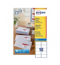 Avery J8173-100 QuickDRY Inkj Labl P1000
