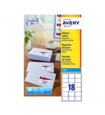 Avery J8161-100 QuickDRY Inkj Labl P1800