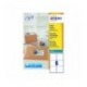 Avery J8166-100 QuickDRY Inkj Label P600