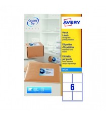 Avery J8166-100 QuickDRY Inkj Label P600