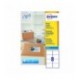Avery J8165-100 QuickDRY Inkj Label P800