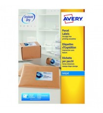 Avery J8167-100 QuickDRY Inkj Label P100