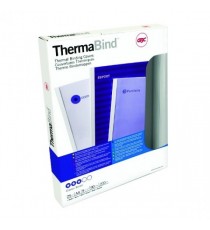 GBC RBlue Thermal Bind Cover 1.5mm Pk100