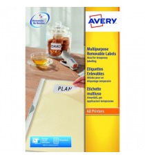Avery L4743REV-25 Removable Labels Pk300