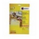 Avery Laser Mini Labels Wht Pk4725