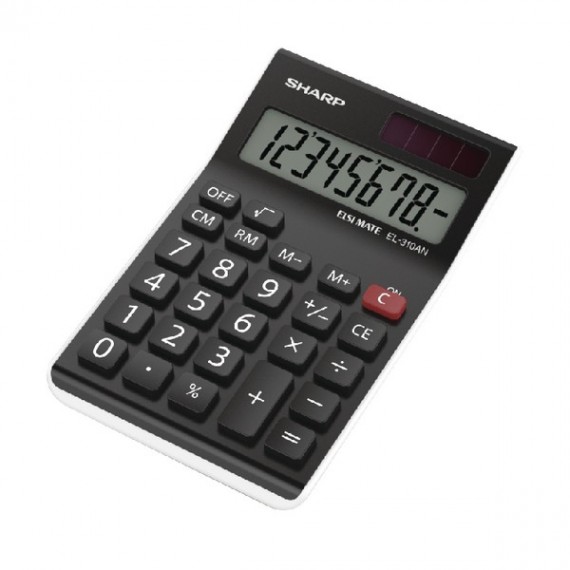 EL310AN Semi-desk Calculator