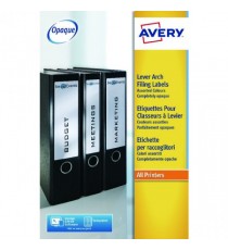 Avery L7171A-20 Lever Arch Spine Labels