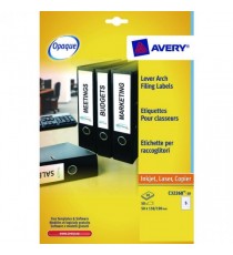 Avery Laser Eurofolio File Label Pk600