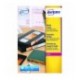 Avery Mini Data Cart Labels White Pk600