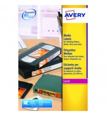 Avery Mini Data Cart Labels White Pk600