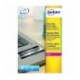 Avery Hvy Duty Laser Label Silver Pk540