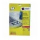 Avery Hvy Duty Laser Label Silver Pk200