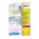 Avery Laser Mini Label Clear Pk1200