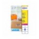 Avery L7565-25 Laser Labels Clear Pk200