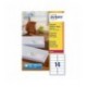 Avery LR7163-100 Laser Addr Label P1400