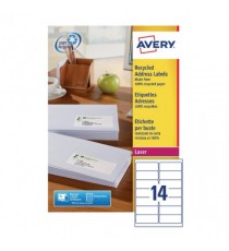 Avery LR7163-100 Laser Addr Label P1400