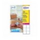 Avery L7166-100 Jam-Free Labels Wht P600