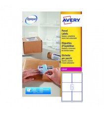 Avery L7166-100 Jam-Free Labels Wht P600