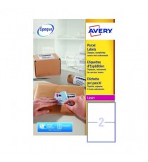 Avery L7168-100 Jam-Free Labels Wht P200