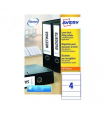 Avery L7171-100 Lever Arch Labels Pk400