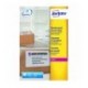 Avery Weather Proof Ship Label Wht Pk100