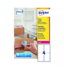 Avery L7169-250 Jam-Free Labels P1000