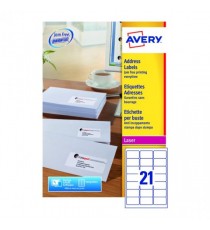 Avery L7160E Address Label White P5250