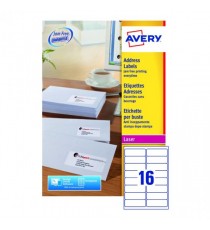 Avery L7162E Address Labels White P4000