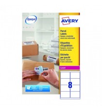 Avery L7165-250 Jam-Free Label Wht P2000