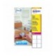 Avery L7166-250 Jam-Free Label Wht P1500