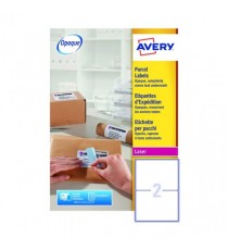 Avery L7168-250 Jam-Free Labels Wht P500