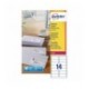 Avery L7163-500 Address Label White P7000