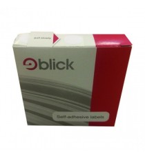 Blick Dispenser Label 19mm White Pk1400