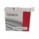 Blick Dispenser Label 24x37mm Wht Pk640