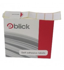 Blick Dispenser Label 24x37mm Wht Pk640