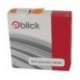 Blick Dispenser Label 19mm Blue Pk1280