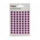 Blick Coloured Labels 8mm Purple Pk9800