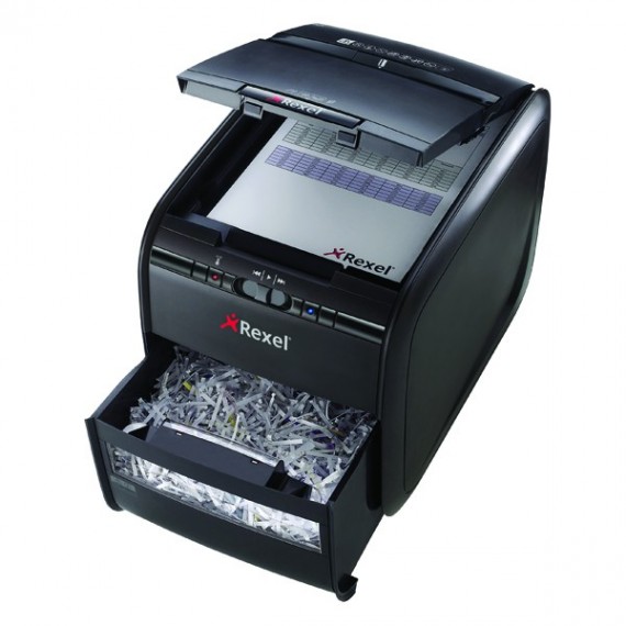 Rexel Auto+ 60X Cross Cut Shredder