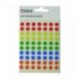 Blick Coloured Labels 8mm Asstd Pk7000