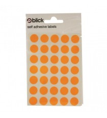 Blick Flourescent Labels 13mm Orge P2800