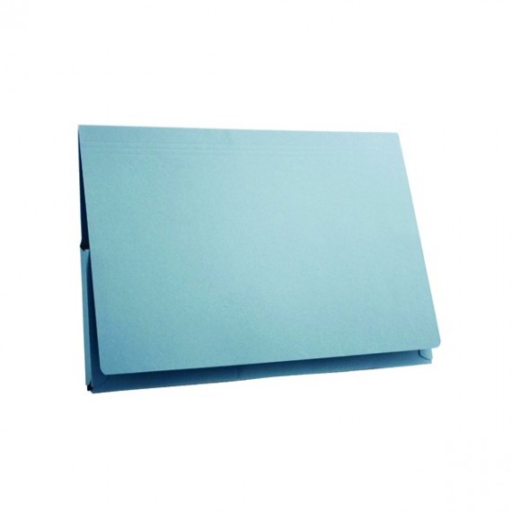 Guildhall Pocket Wallet 14x10in Blu Pk50