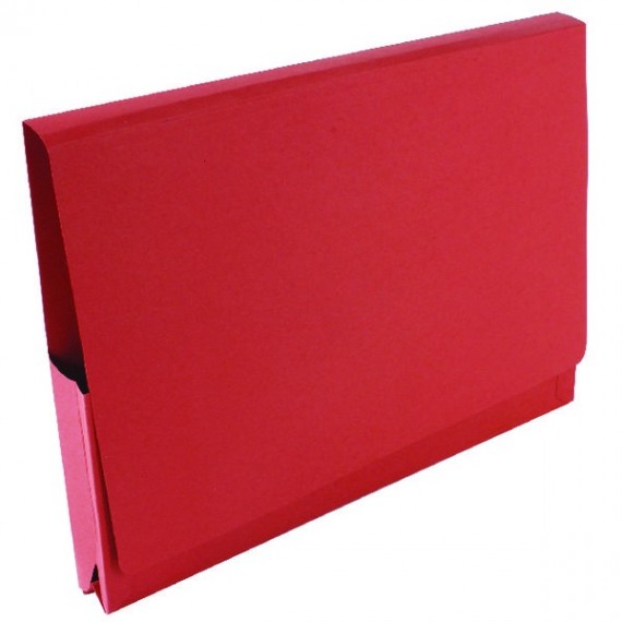 Guildhall Pocket Wallet 14x10in Red Pk50