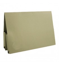 Guildhall Double Pkt Wallet Grn Pk25