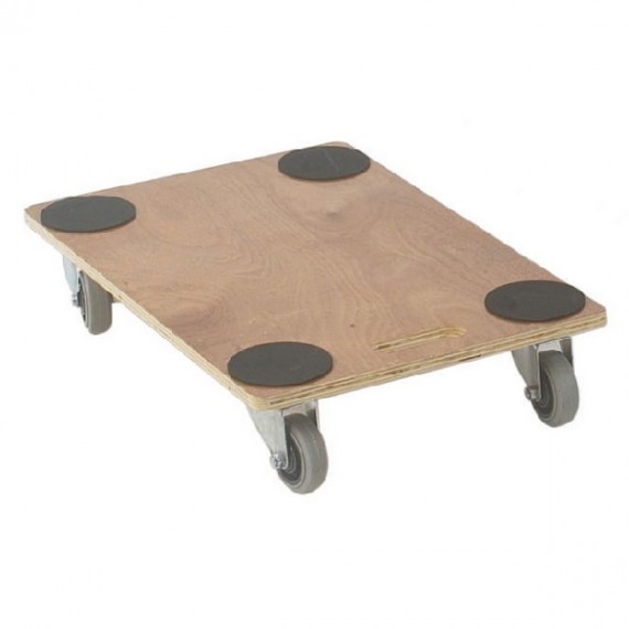 Brown Plywood Dolly 680X450X115mm 329331