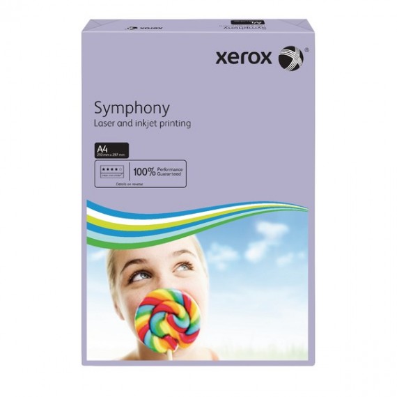 Xerox Symphony A4 80g Ream Medium Lilac