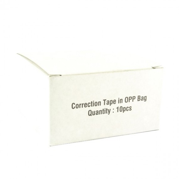 Correction Tape Roller Pk10